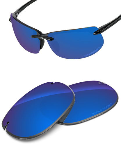 Sapphire Blue FlashMirror™-Polarized