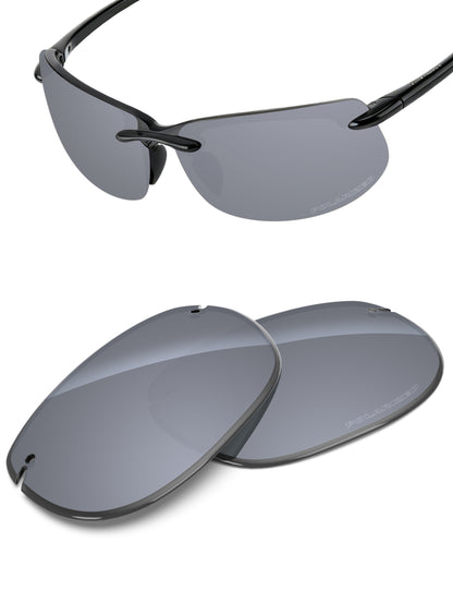 Silver Metallic FlashMirror™-Polarized