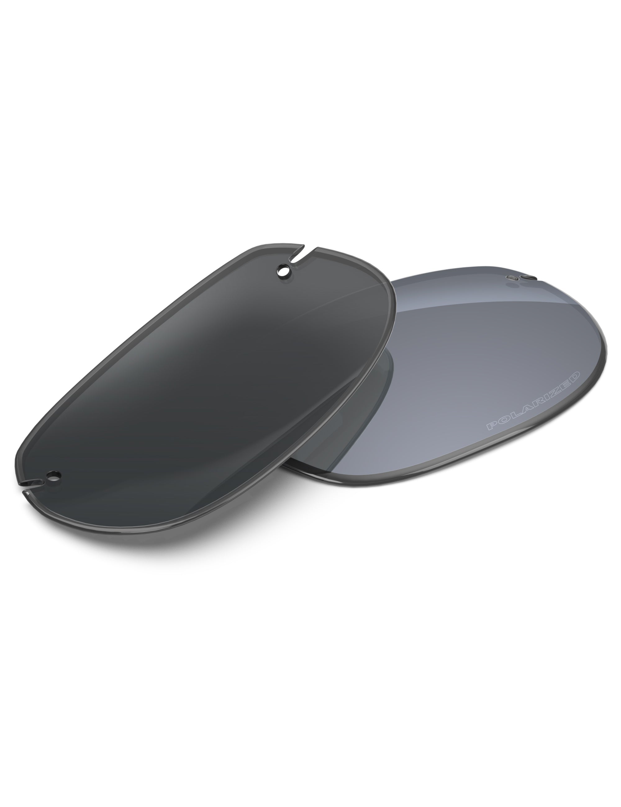 Silver Metallic FlashMirror™-Polarized
