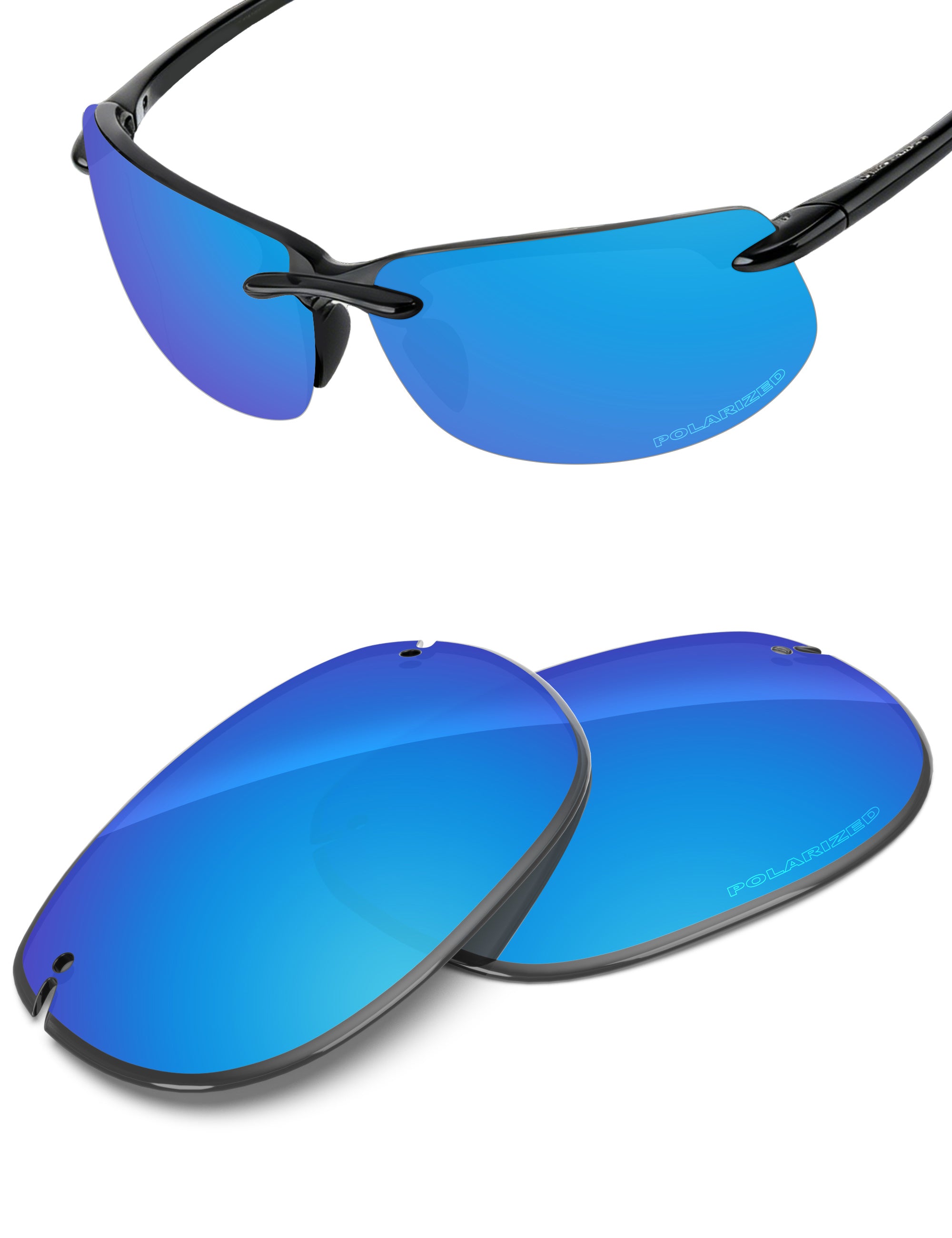 Sky Blue FlashMirror™-Polarized