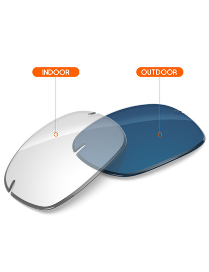 Adapt Blue Photochromic-Non-Polarized