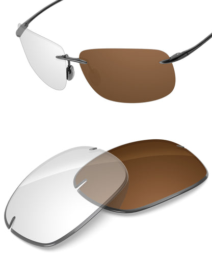 Adapt Brown Photochromic-Non-Polarized