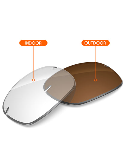 Adapt Brown Photochromic-Non-Polarized