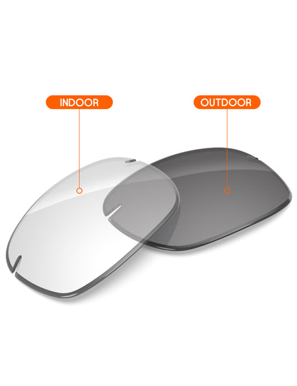 Adapt Gray Photochromic Blue Light Blocking-Non-Polarized