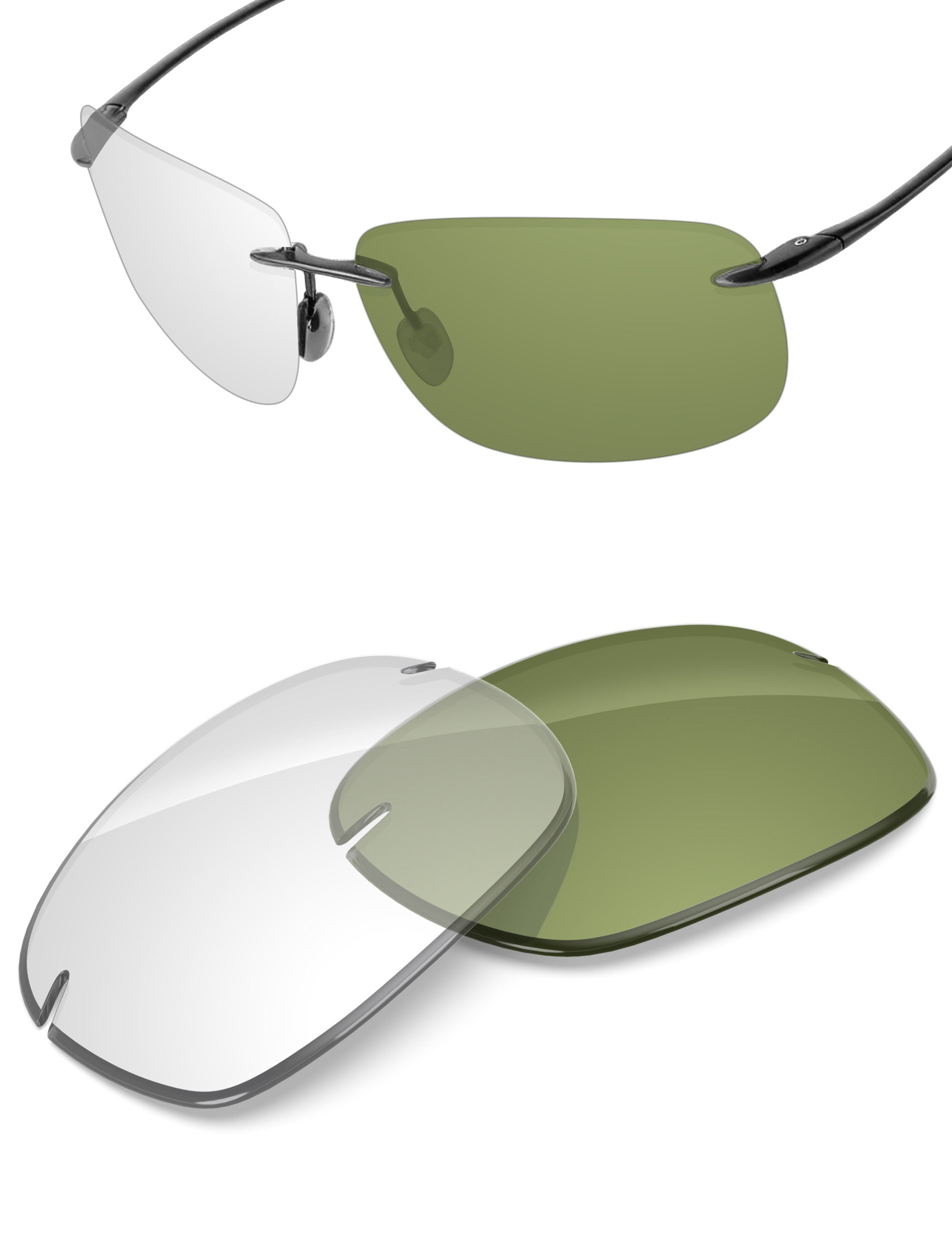 Adapt Green Photochromic-Non-Polarized