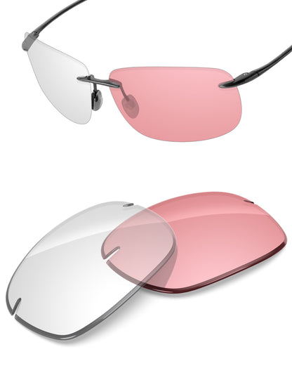 Adapt Pink Photochromic-Non-Polarized