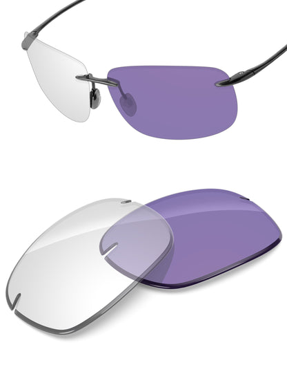 Adapt Purple Photochromic-Non-Polarized