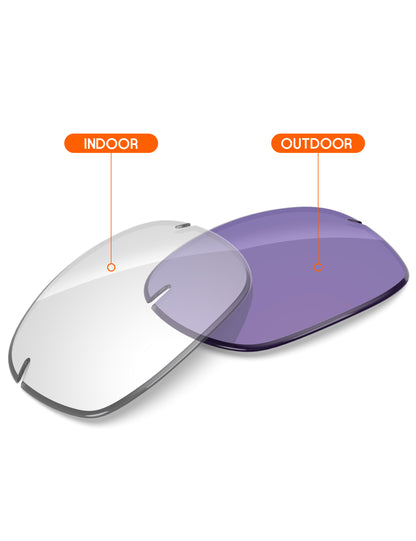 Adapt Purple Photochromic-Non-Polarized