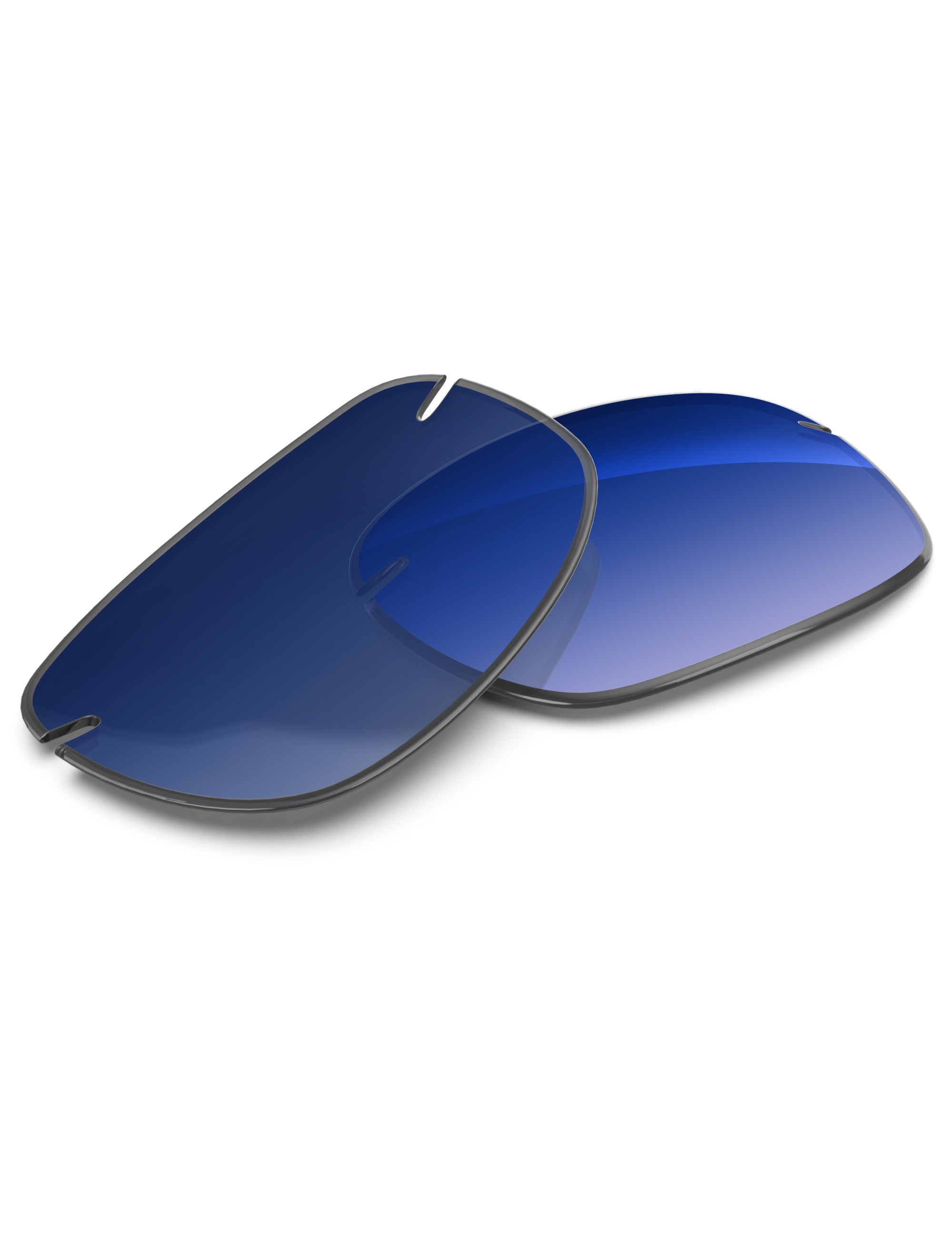Aqua Blue Gradient-Non-Polarized