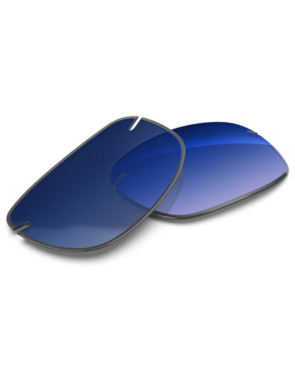 Aqua Blue Gradient-Non-Polarized