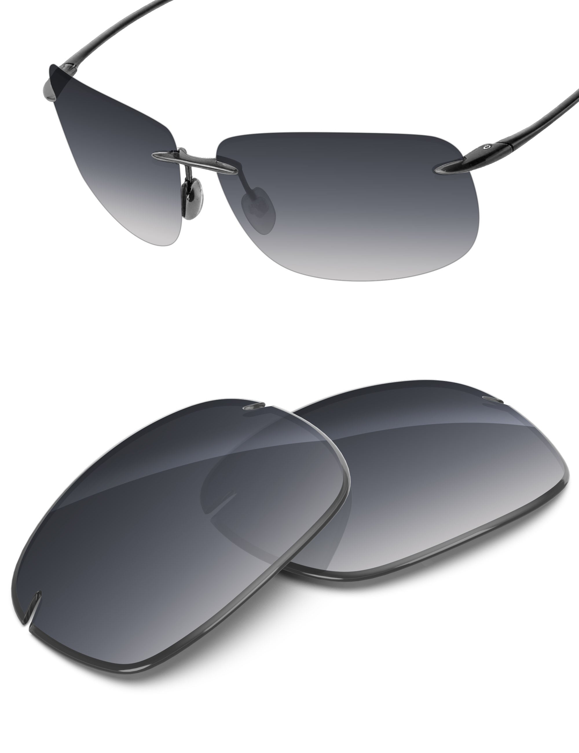 Gray Gradient-Non-Polarized