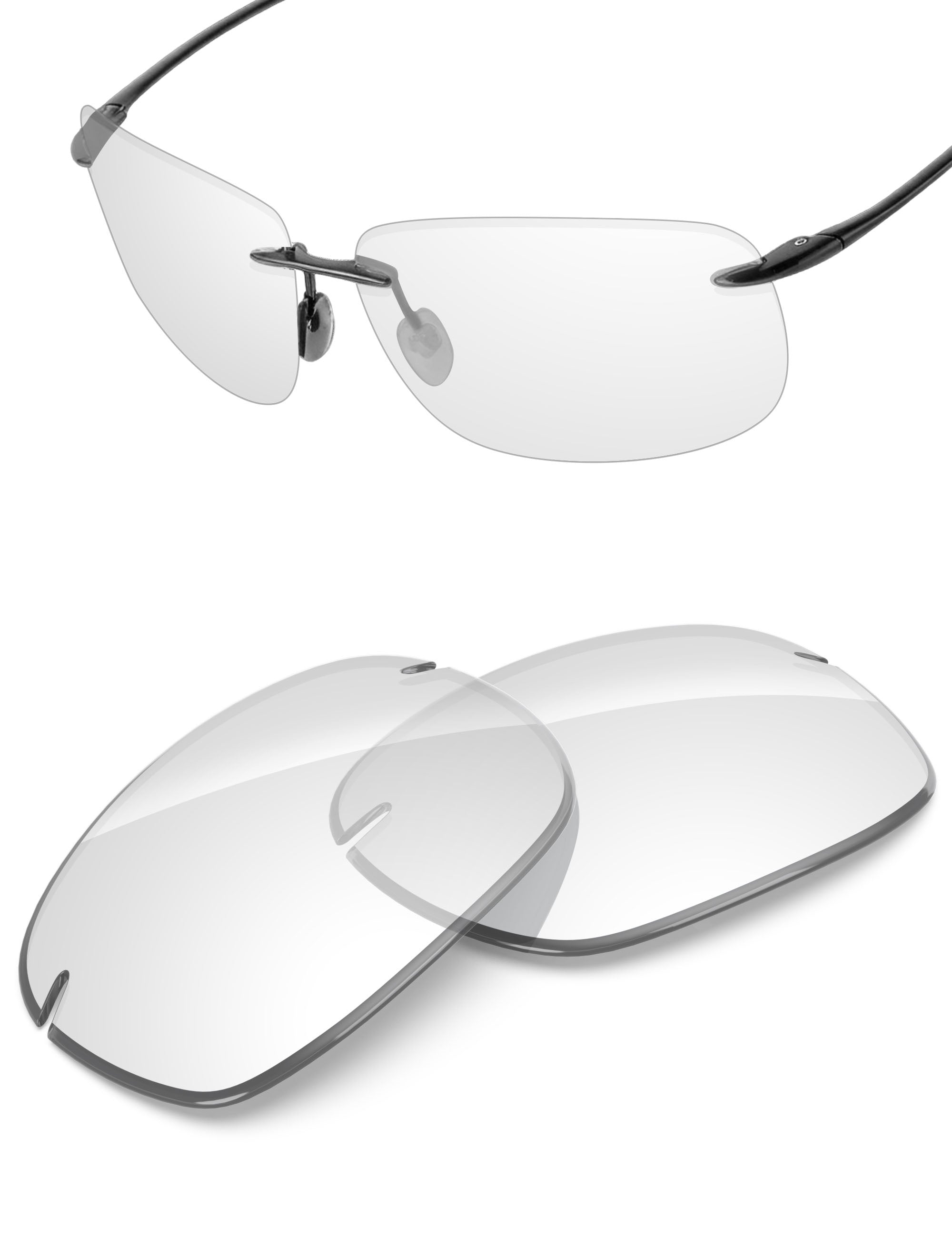 HD Clear-Non-Polarized