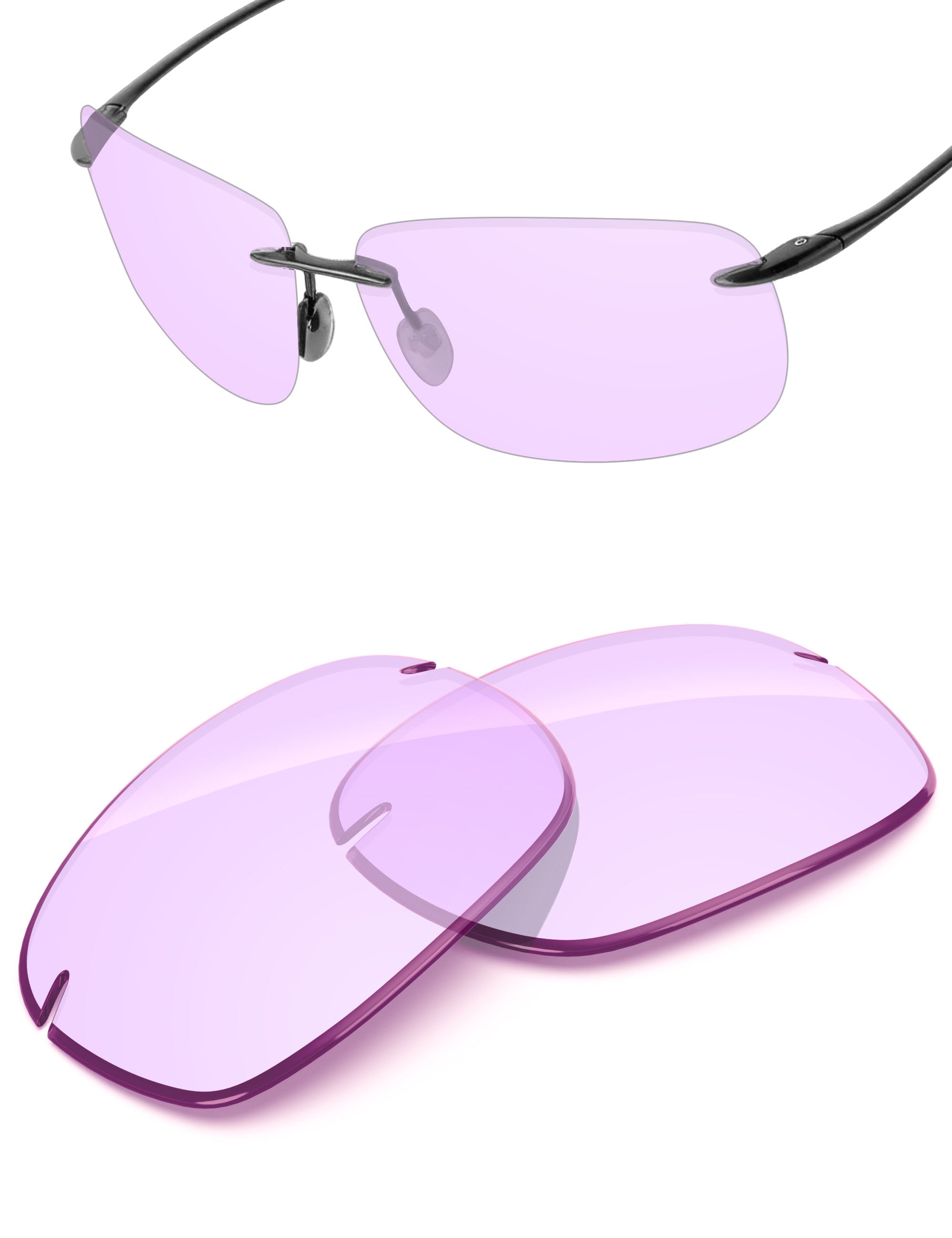 Low Light Pink-Non-Polarized