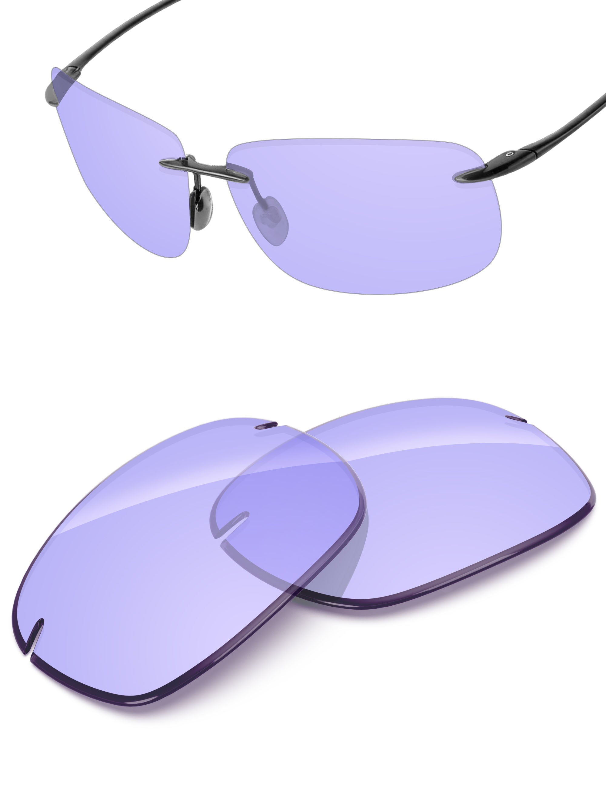 Low Light Purple-Non-Polarized