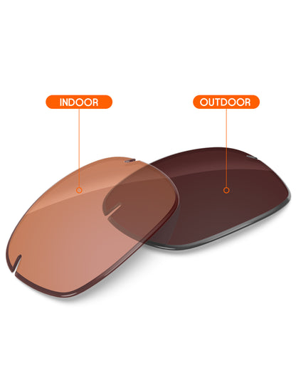 Orange Tint Photochromic-Non-Polarized