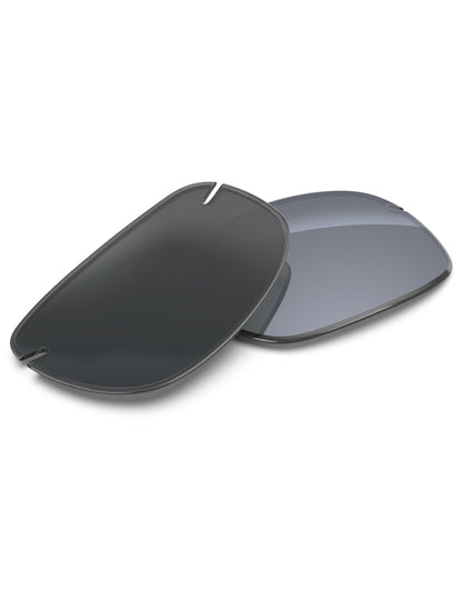 Silver Metallic FlashMirror™-Non-Polarized