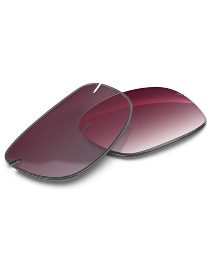 Wine Red Gradient-Non-Polarized