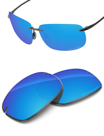 Sky Blue FlashMirror™-Polarized