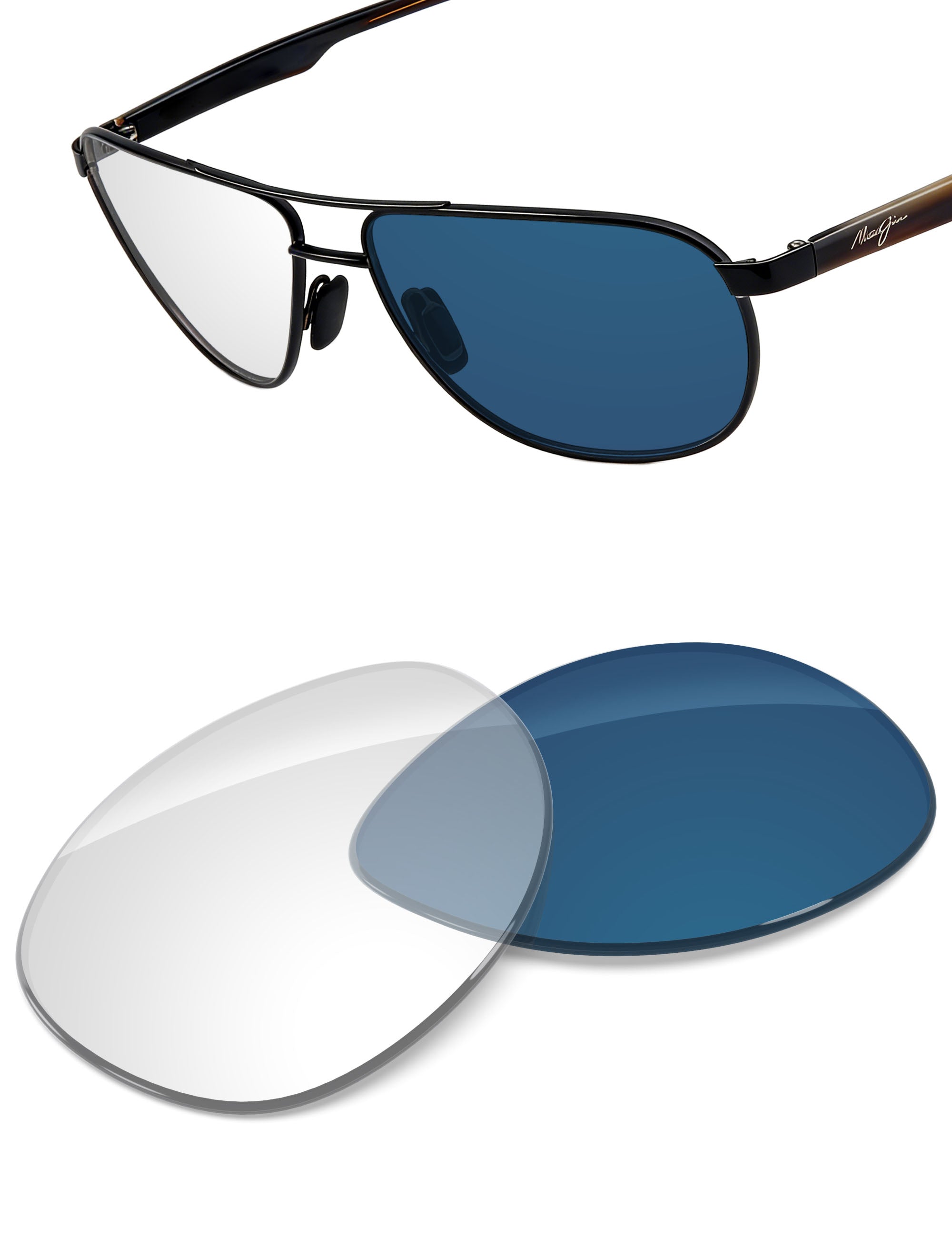 Adapt Blue Photochromic-Non-Polarized