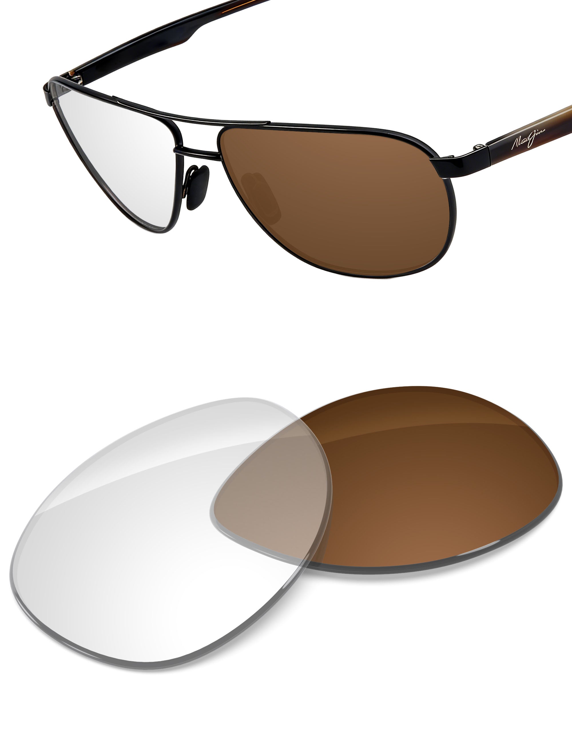Adapt Brown Photochromic-Non-Polarized