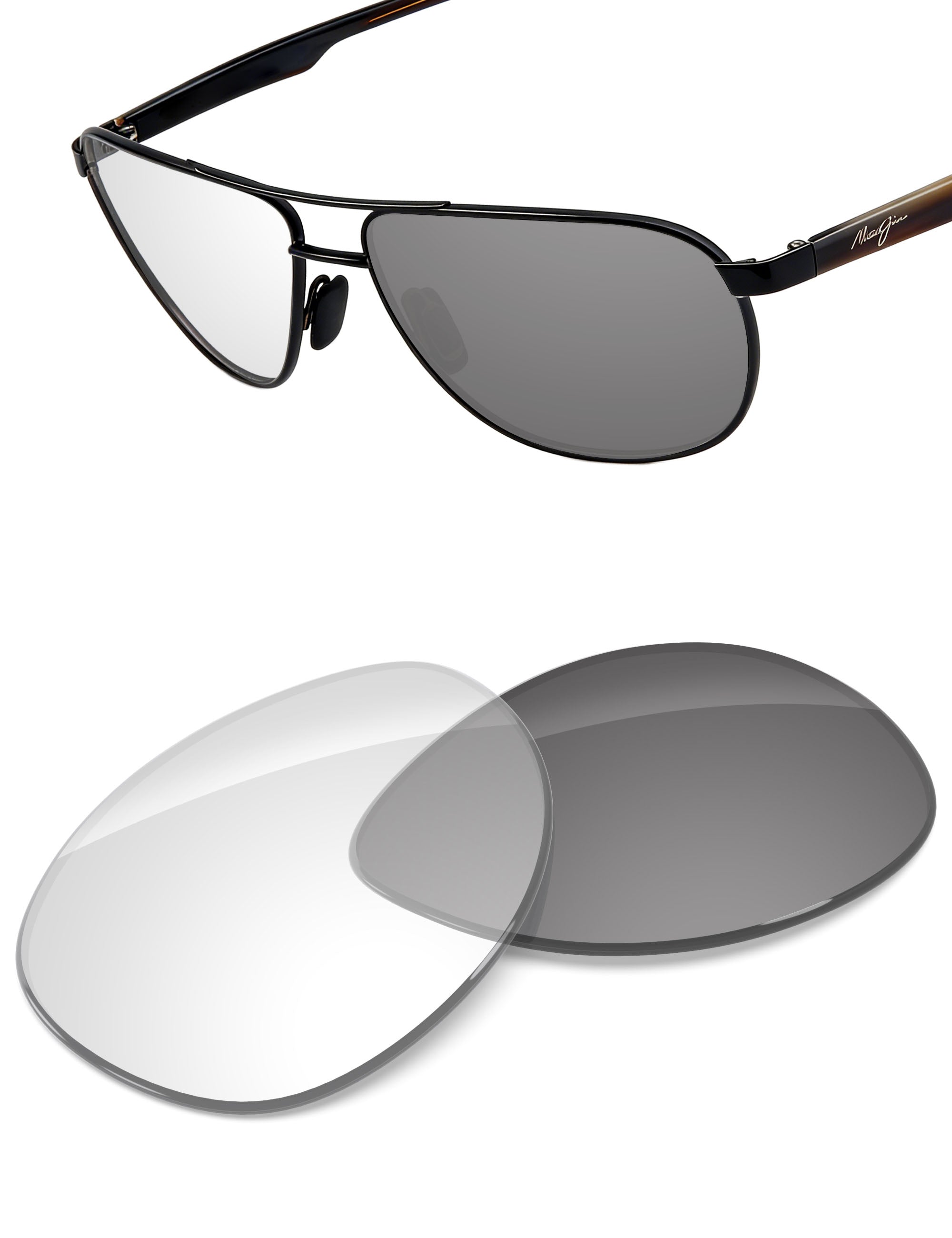 Adapt Gray Photochromic-Non-Polarized