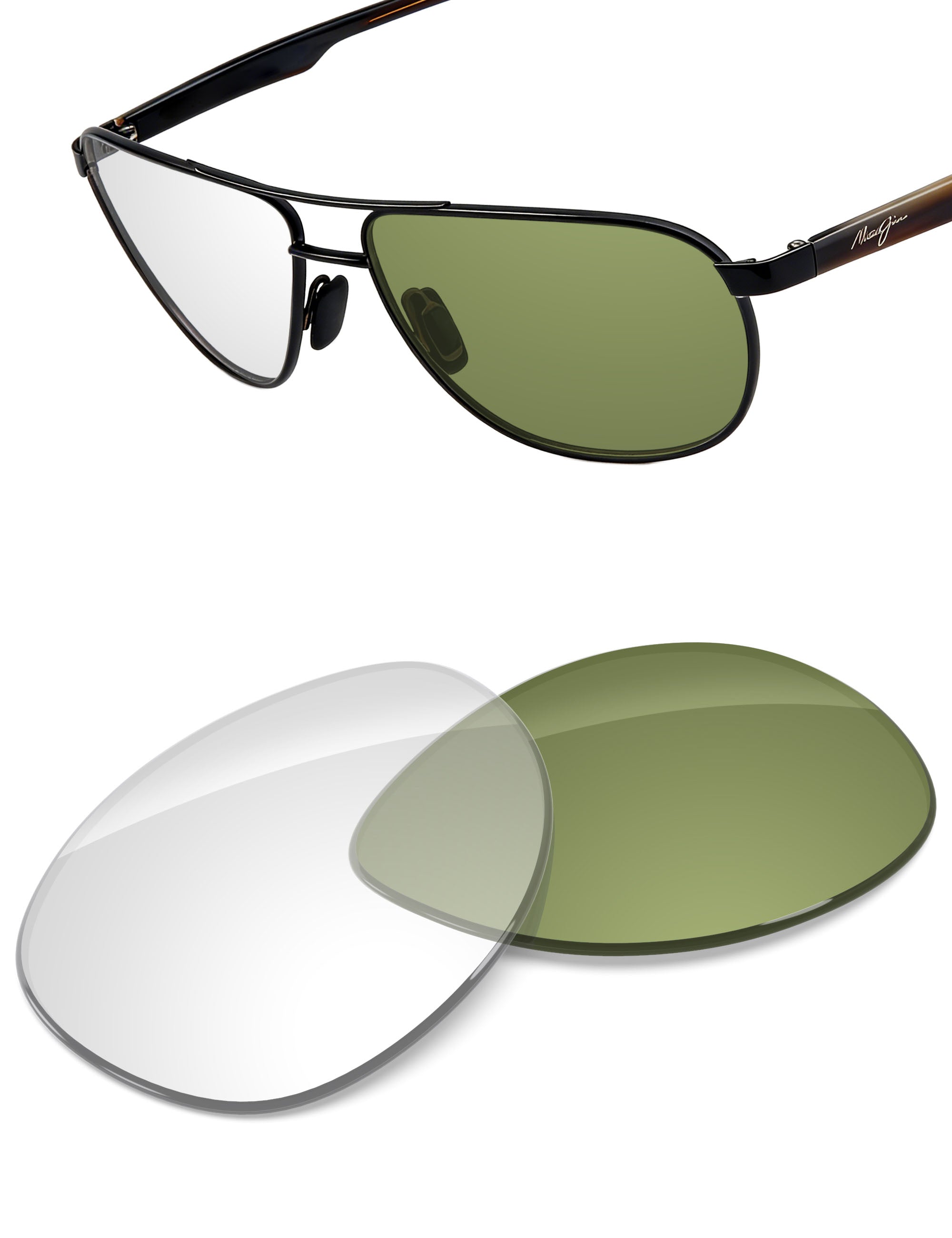 Adapt Green Photochromic-Non-Polarized