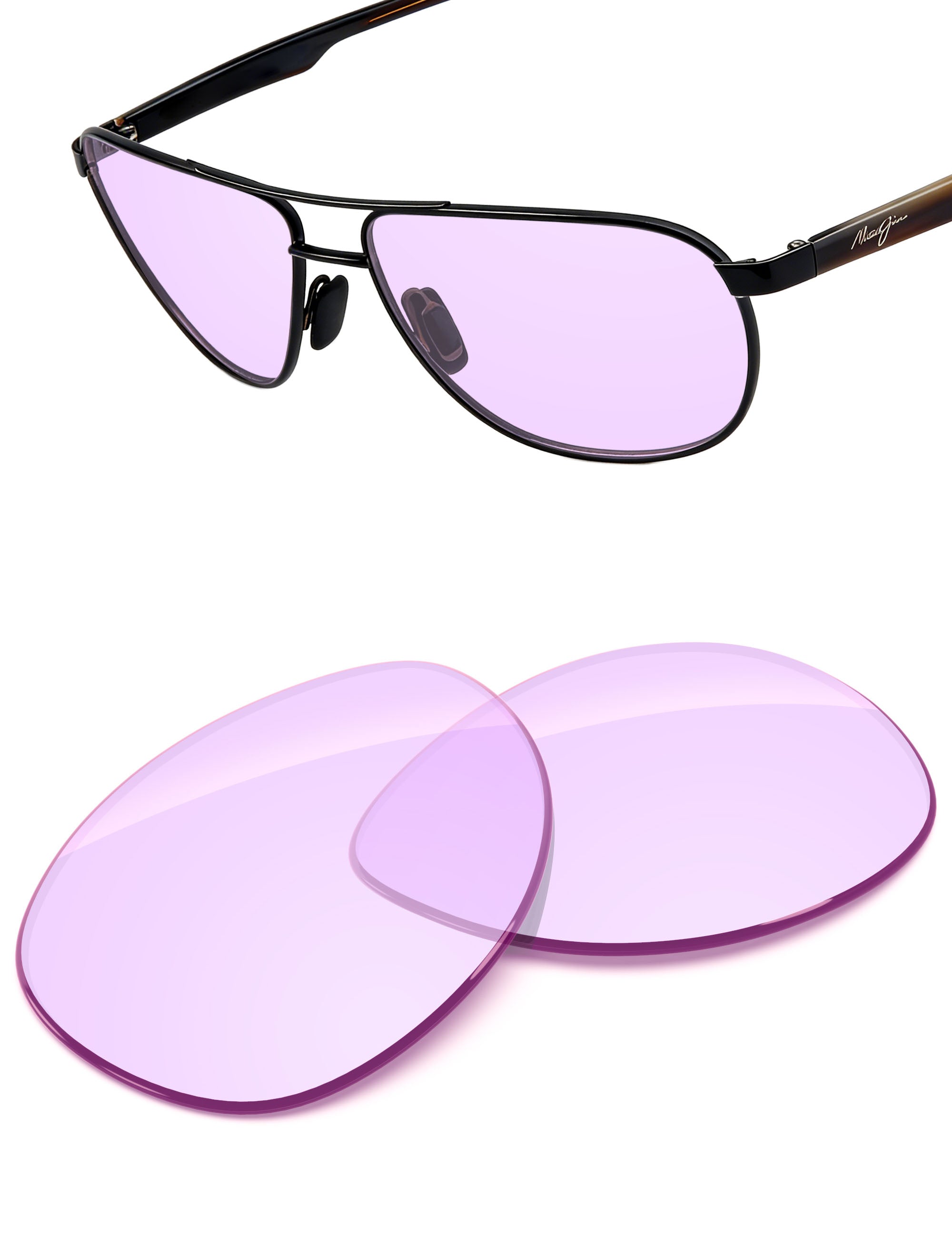 Low Light Pink-Non-Polarized