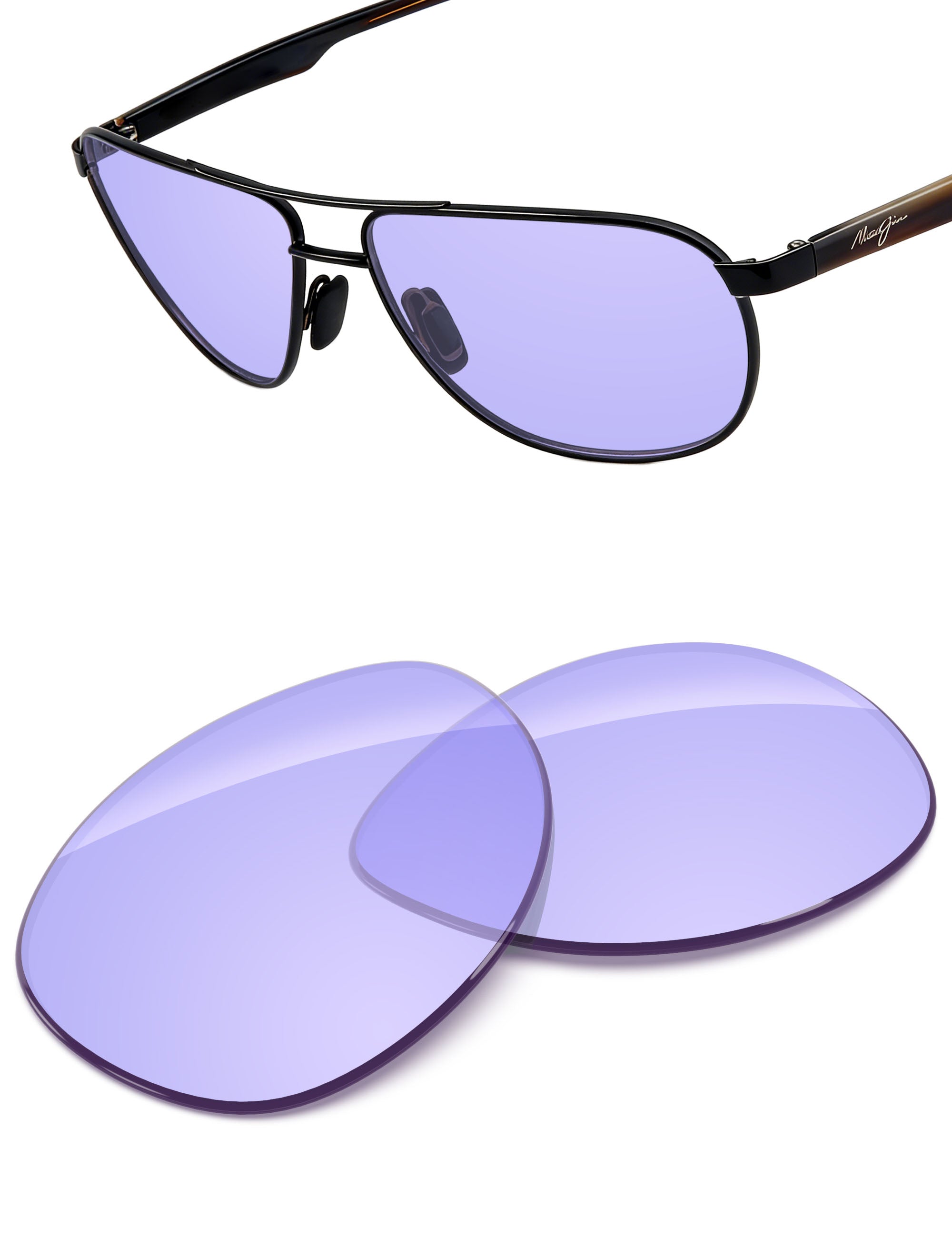 Low Light Purple-Non-Polarized