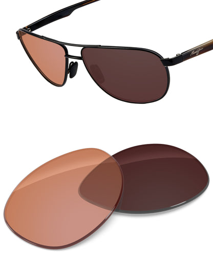 Orange Tint Photochromic-Non-Polarized