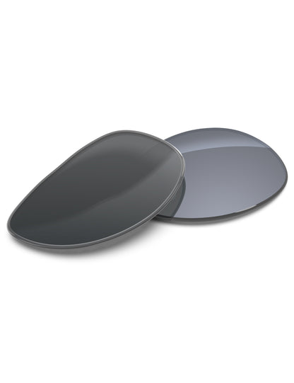 Silver Metallic FlashMirror™-Non-Polarized