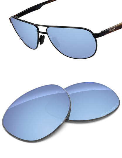 Aqua Blue FlashMirror™-Polarized