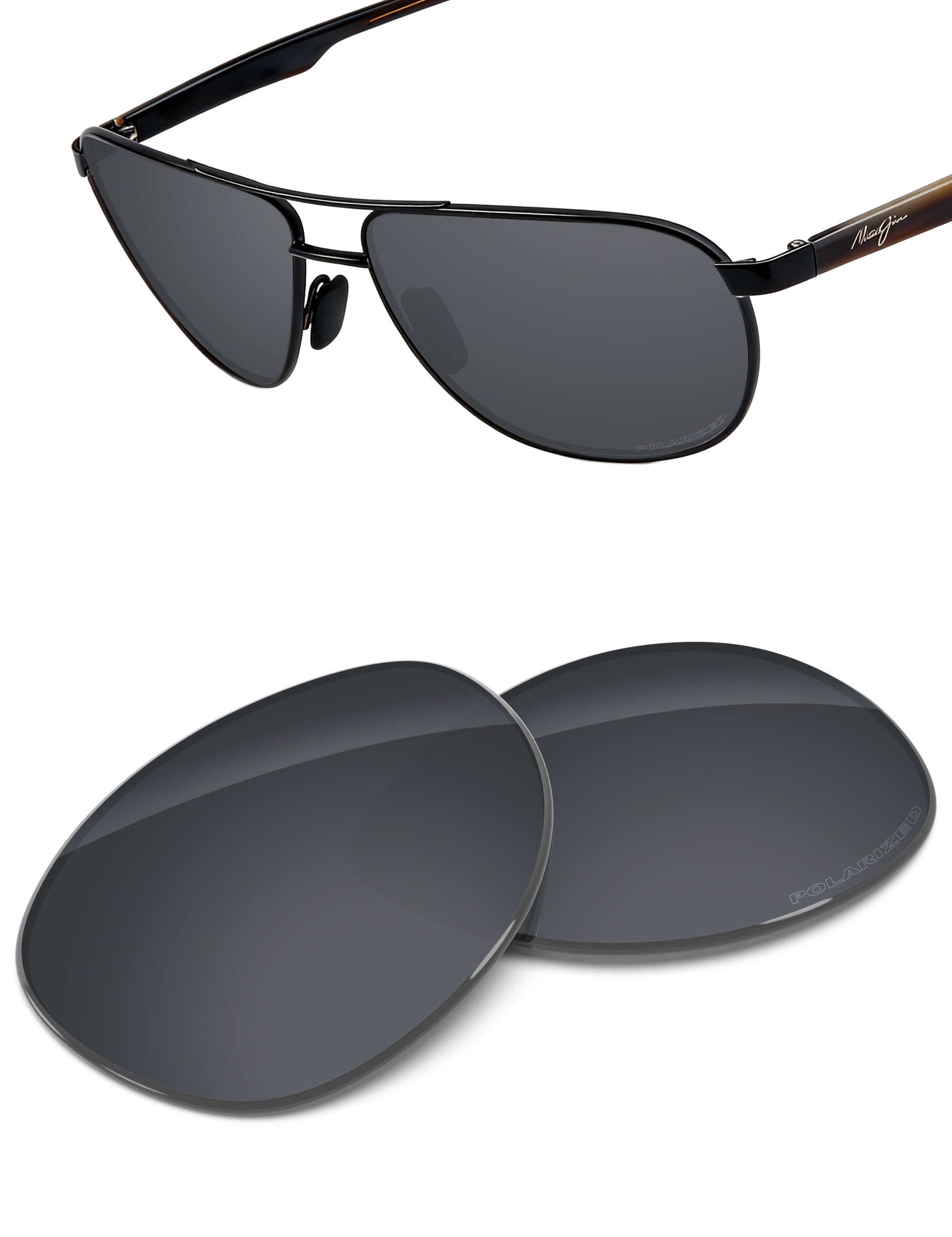 Black Shield FlashMirror™-Polarized