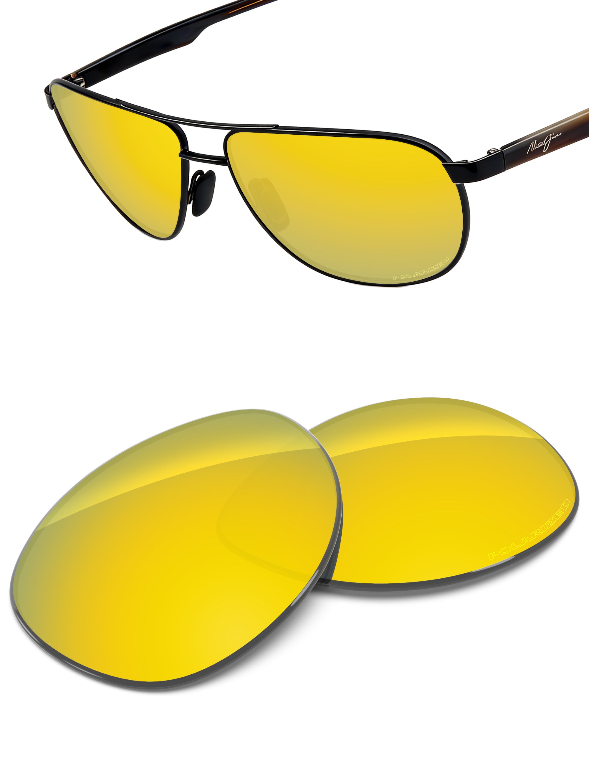 Gold Fusion FlashMirror™-Polarized