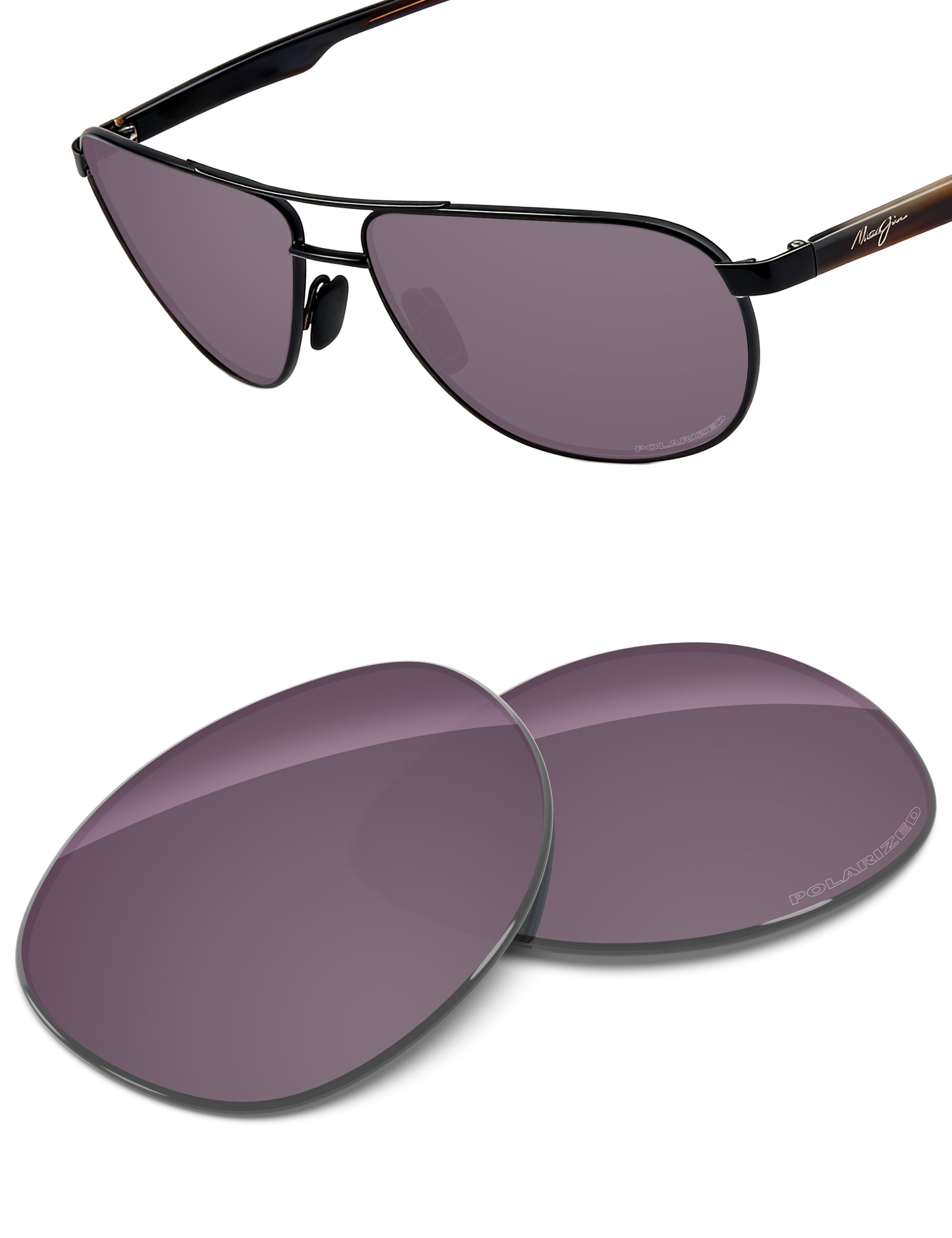 Gray Metallic FlashMirror™-Polarized