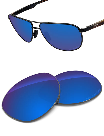 Sapphire Blue FlashMirror™-Polarized