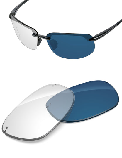 Adapt Blue Photochromic-Non-Polarized