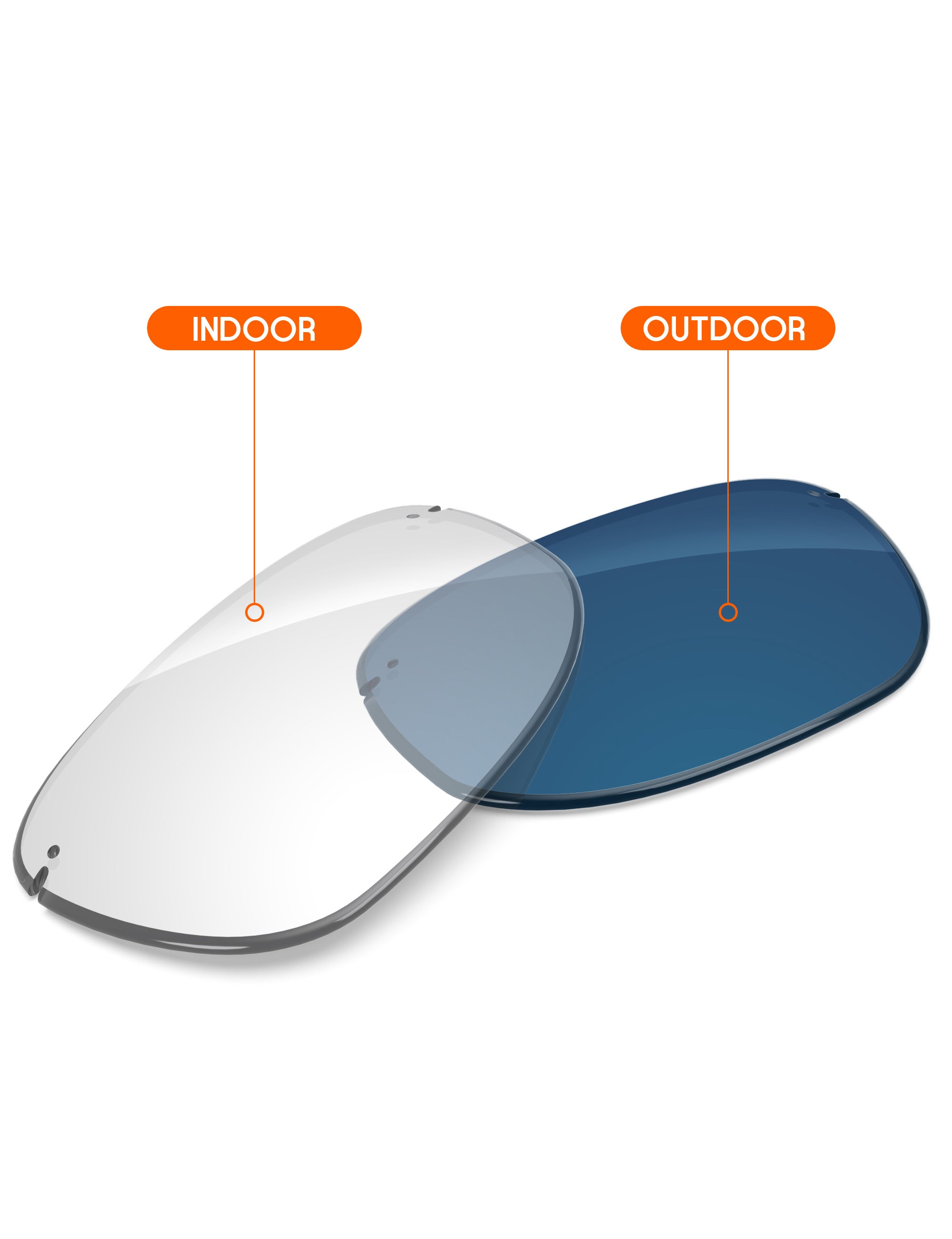 Adapt Blue Photochromic-Non-Polarized