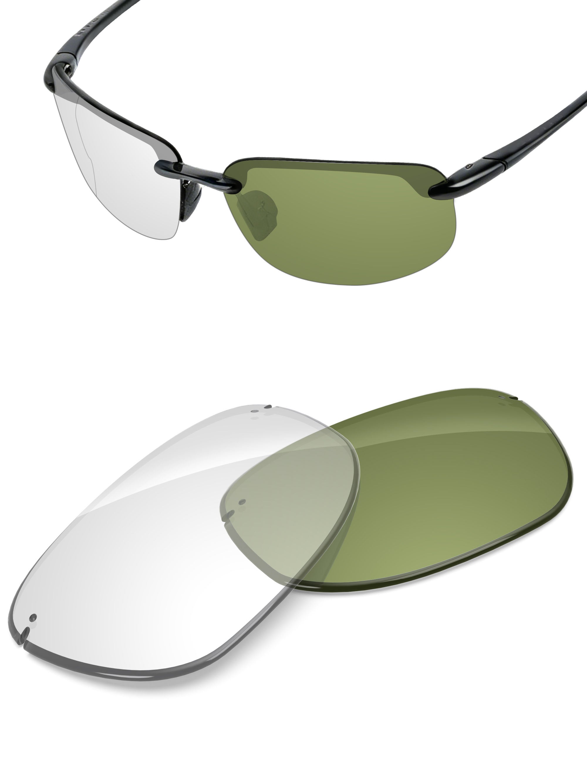 Adapt Green Photochromic-Non-Polarized