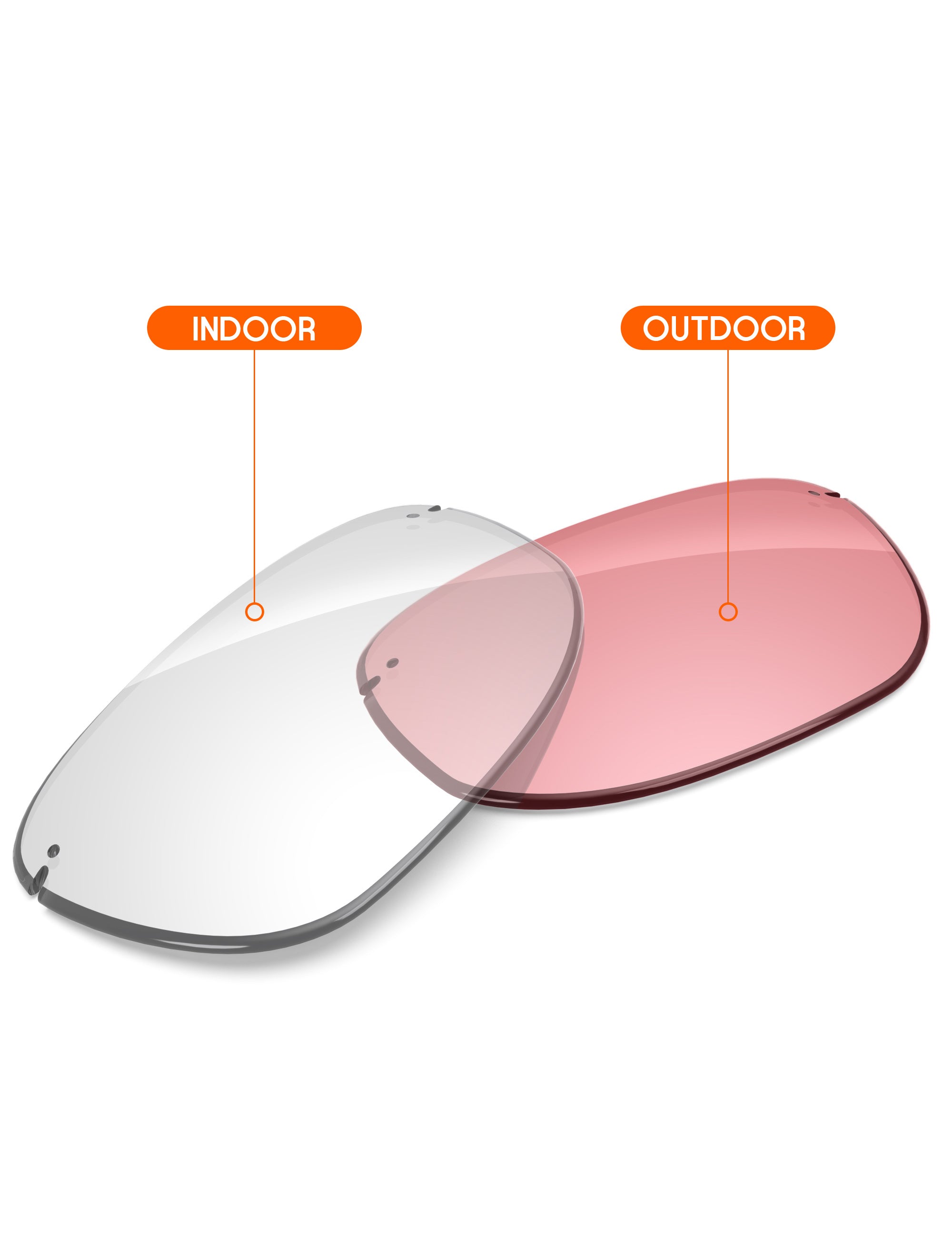 Adapt Pink Photochromic-Non-Polarized