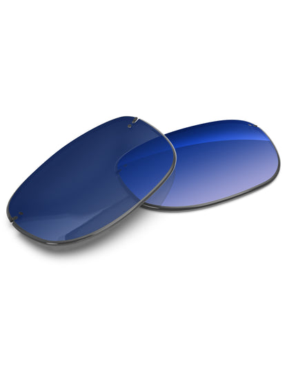 Aqua Blue Gradient-Non-Polarized