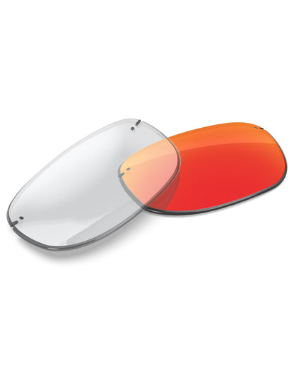 Fire Red FlashMirror™ Photochromic-Non-Polarized