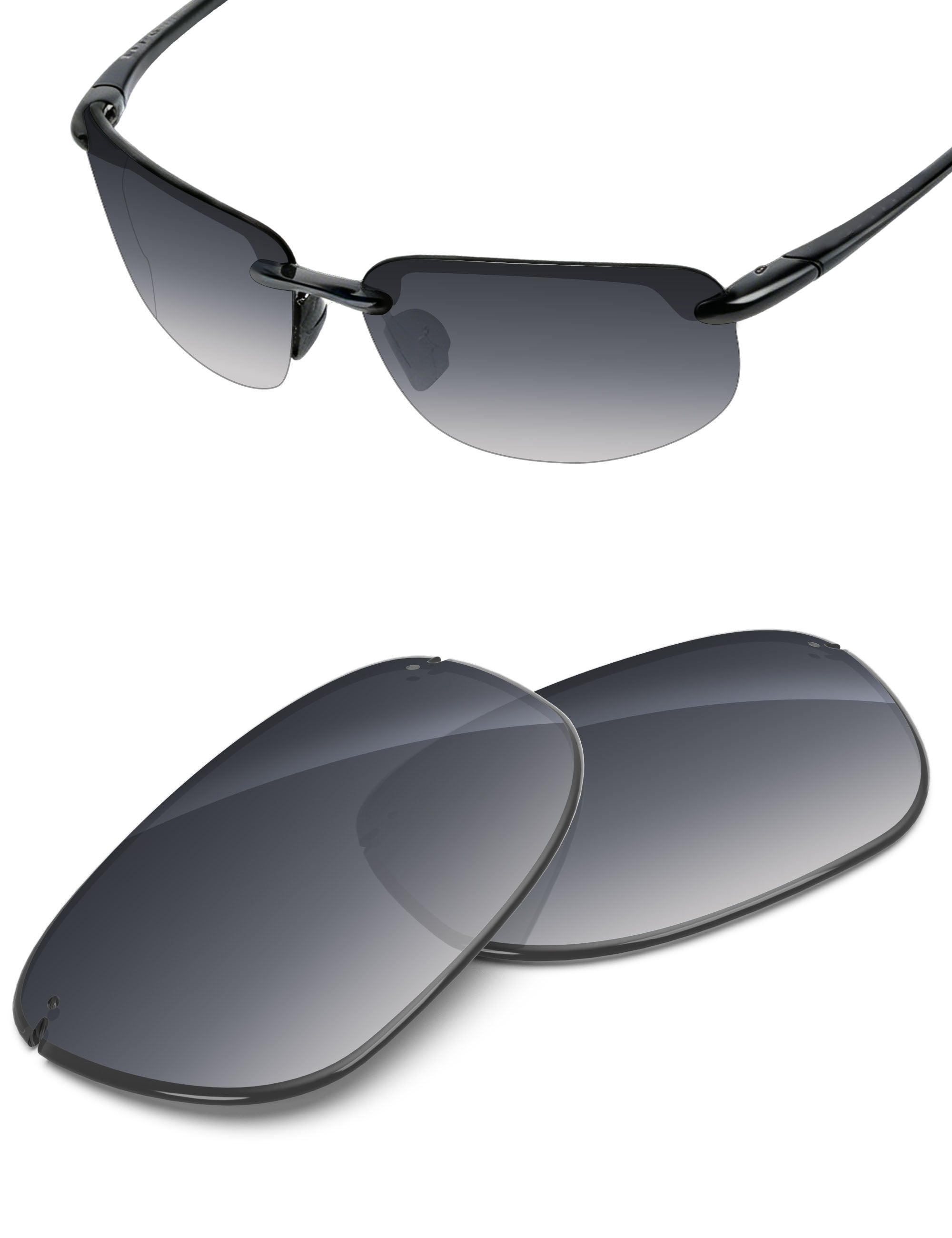 Gray Gradient-Non-Polarized