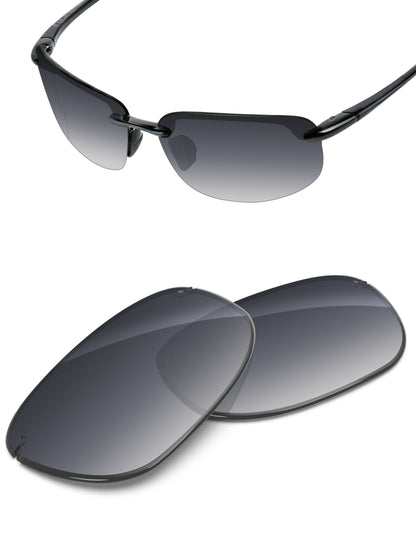 Gray Gradient-Non-Polarized
