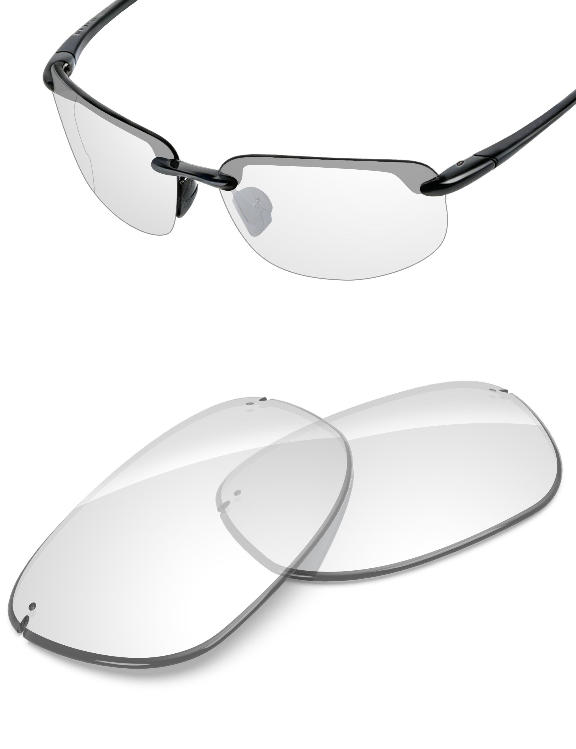 HD Clear Blue Light Blocking-Non-Polarized