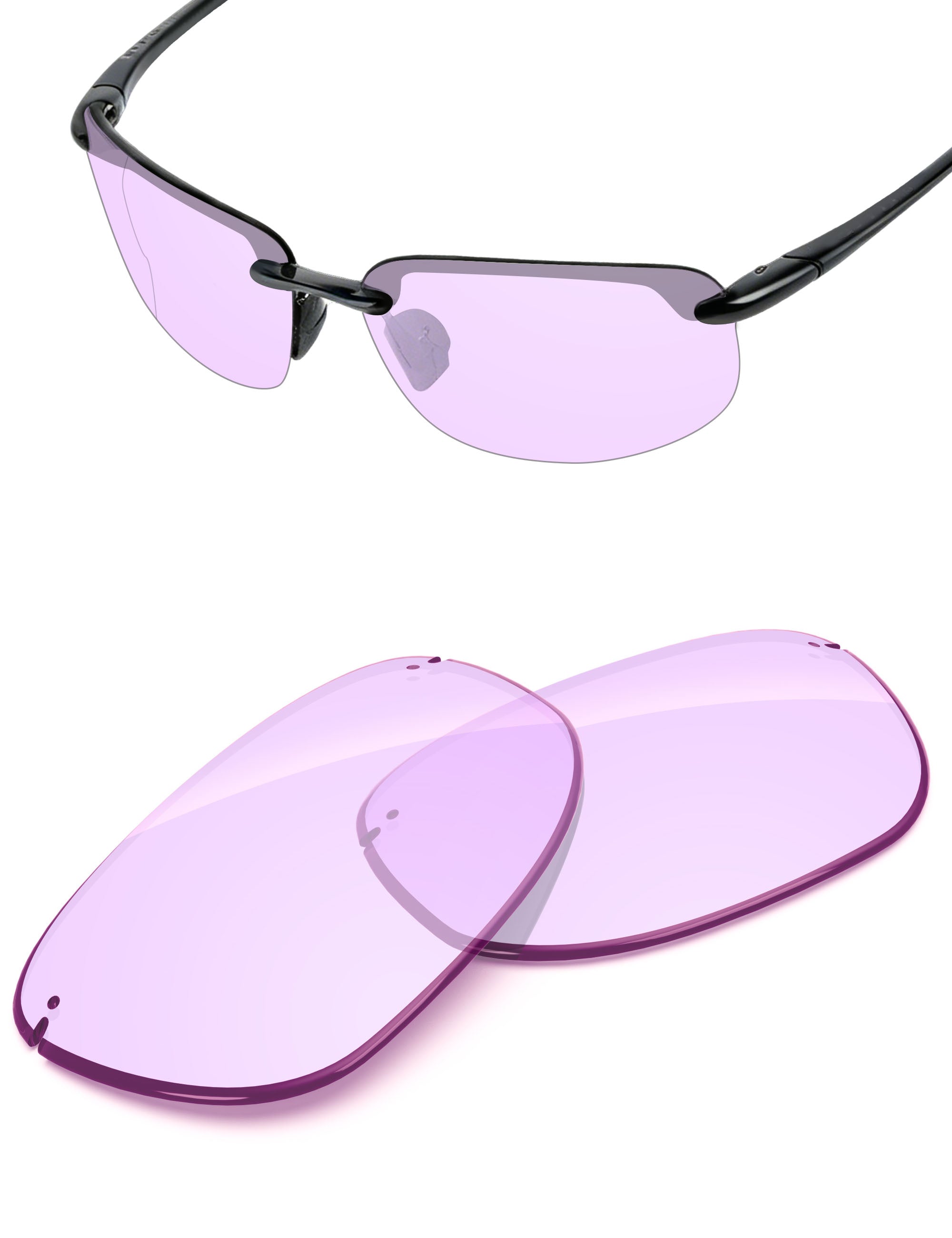 Low Light Pink-Non-Polarized