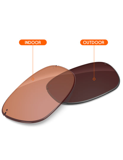 Orange Tint Photochromic-Non-Polarized