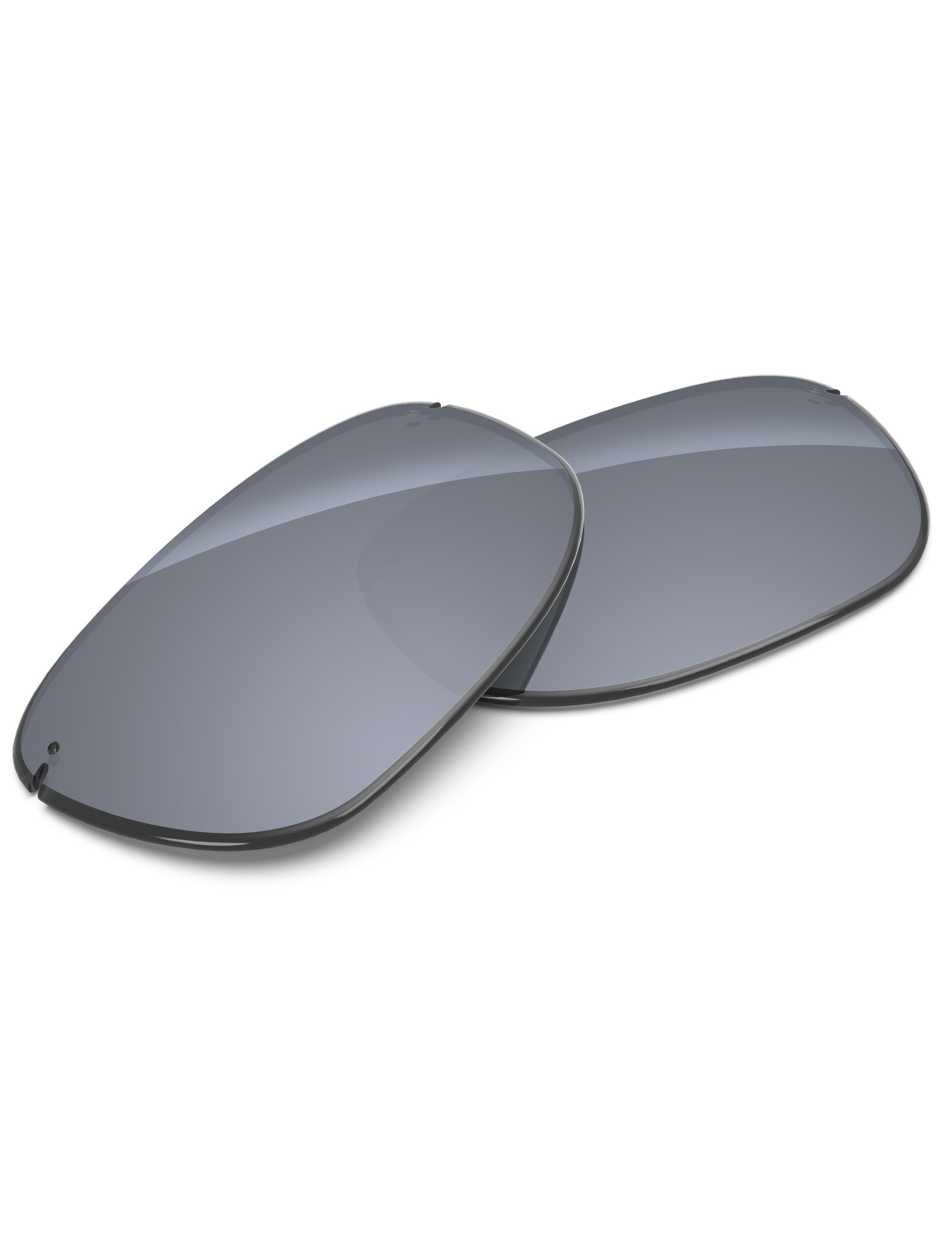 Silver Metallic FlashMirror™-Non-Polarized