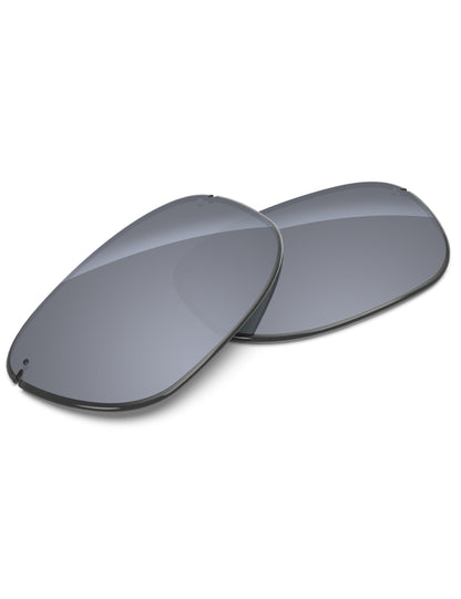 Silver Metallic FlashMirror™-Non-Polarized