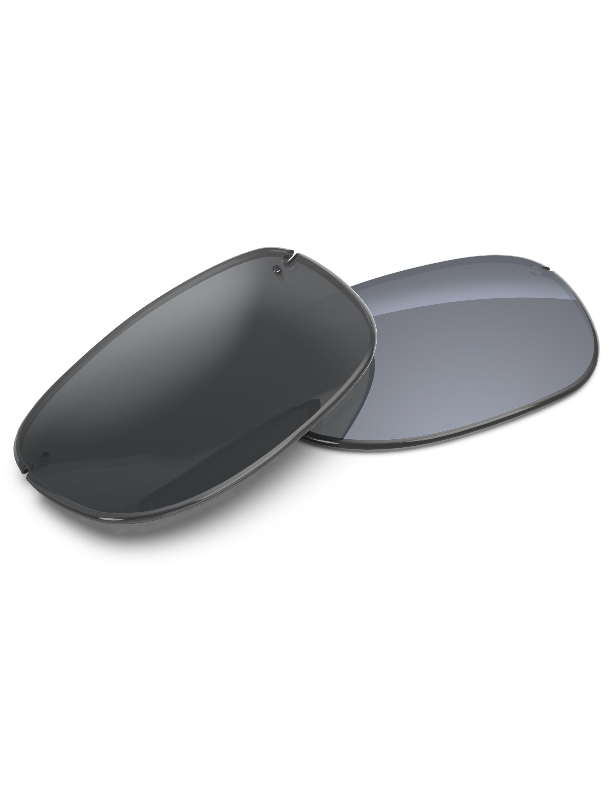 Silver Metallic FlashMirror™-Non-Polarized