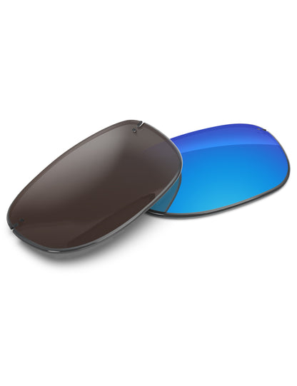 Sky Blue FlashMirror™-Non-Polarized